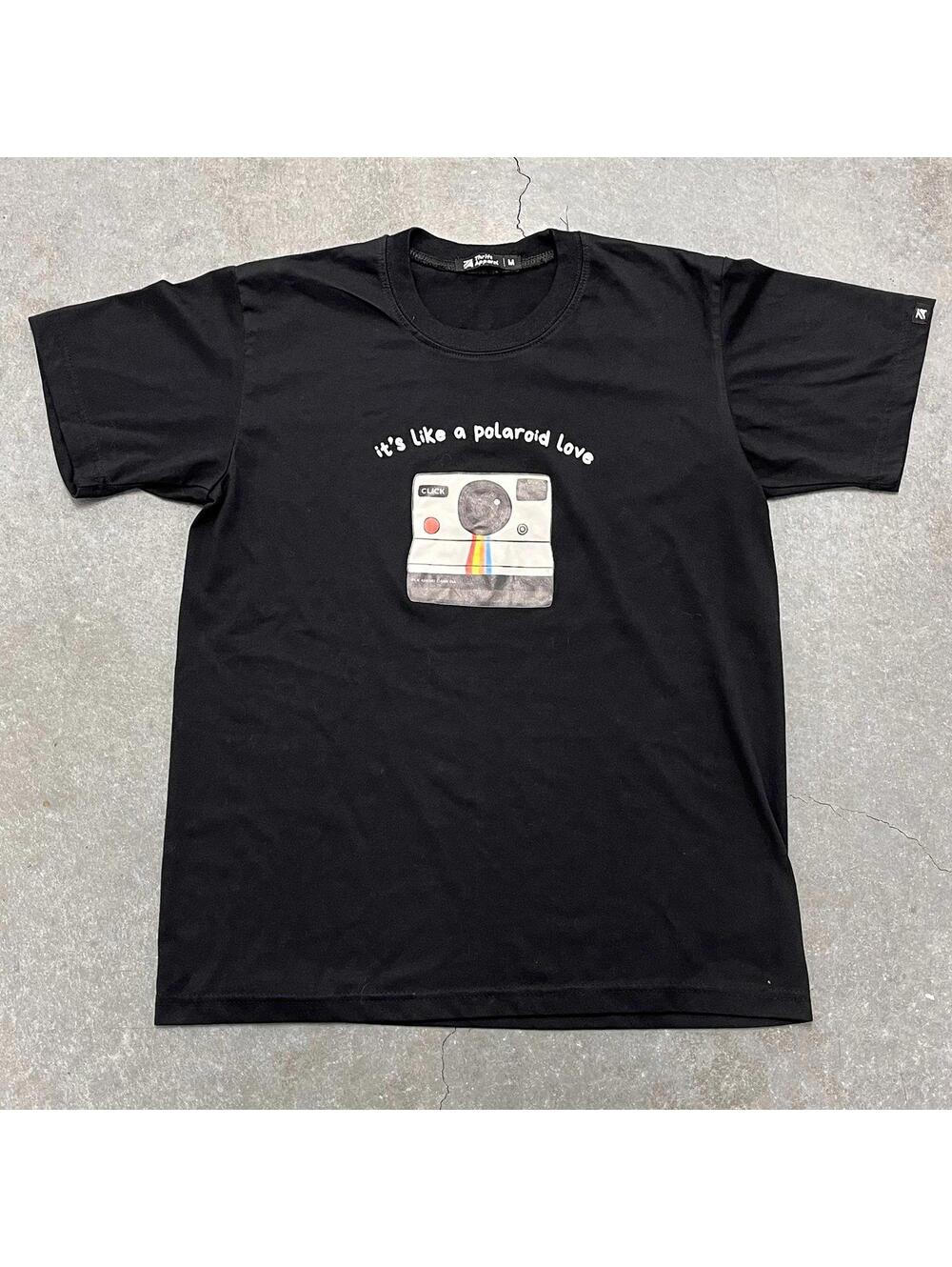 Thrift Apparel Polaroid Camera T Shirt